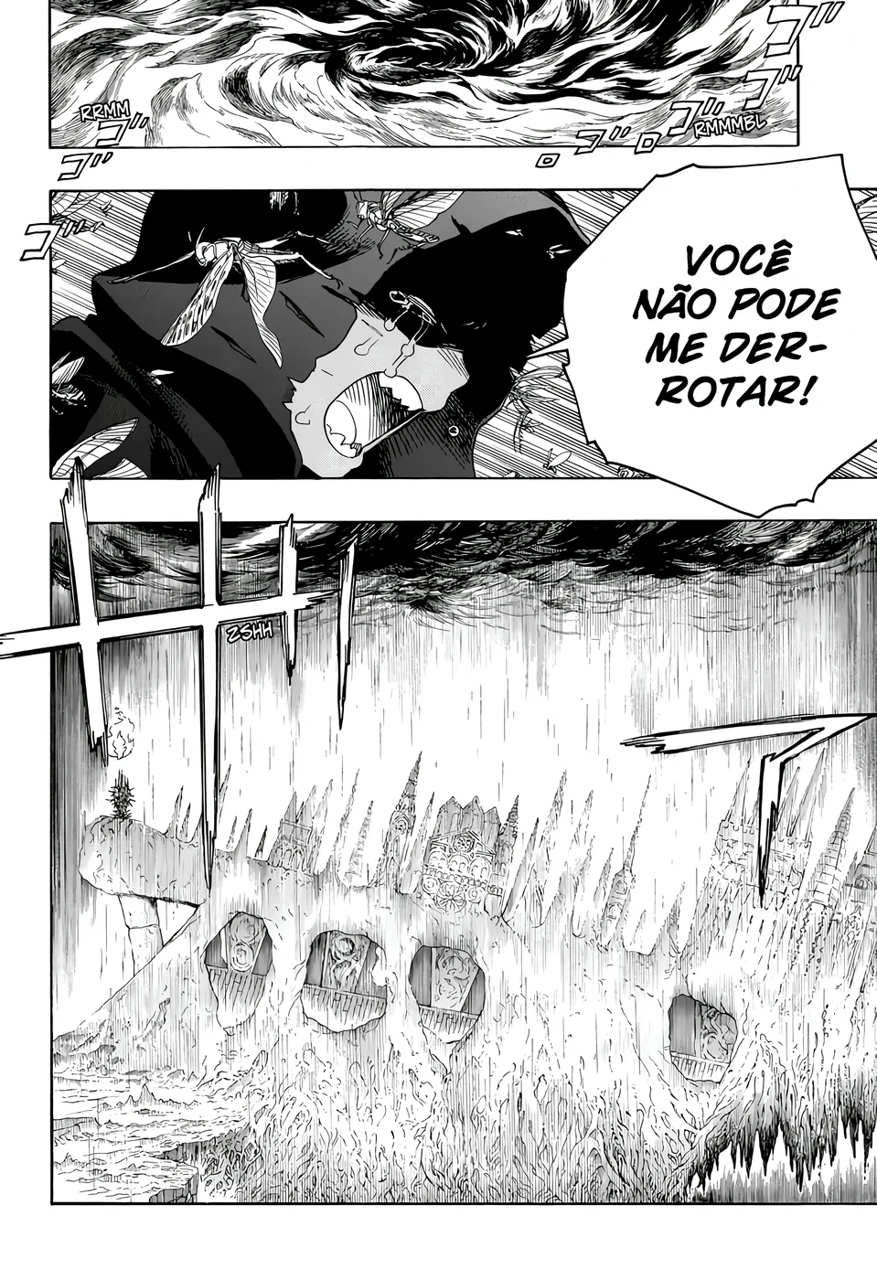Read Blue Exorcist pt Manga Online