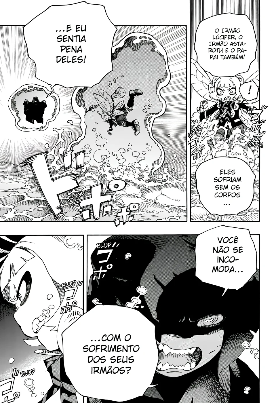 Read Blue Exorcist pt Manga Online