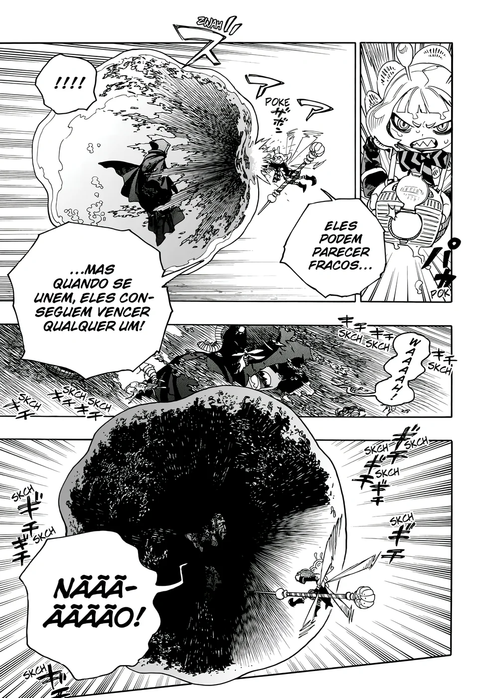 Read Blue Exorcist pt Manga Online