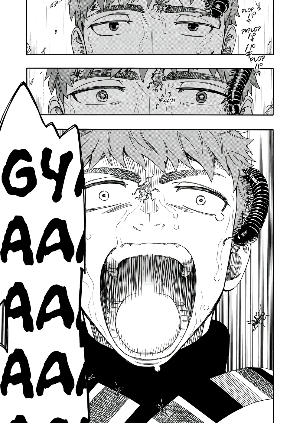 Read Blue Exorcist pt Manga Online