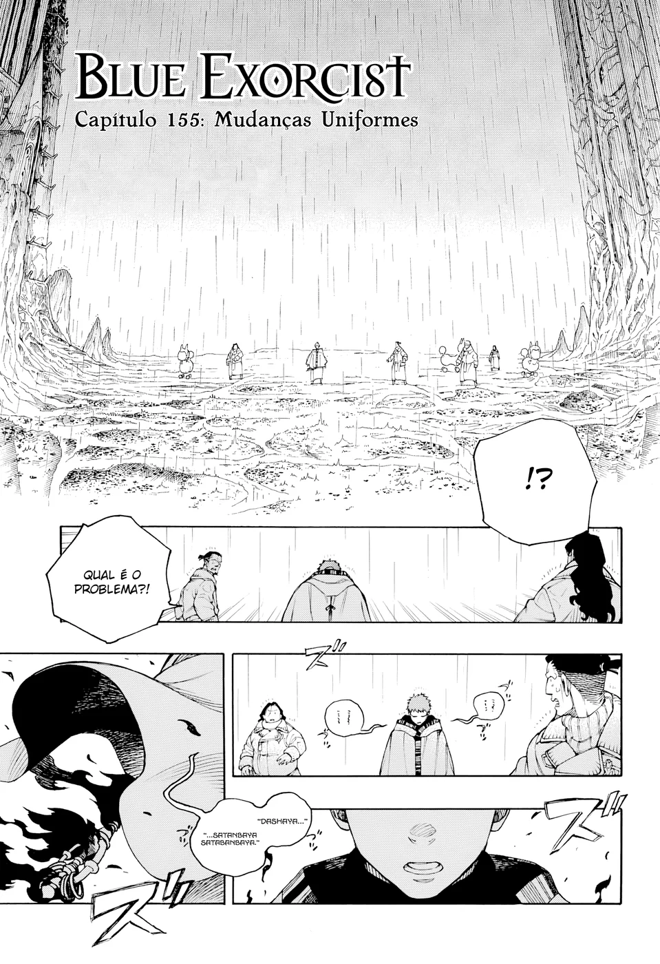 Read Blue Exorcist pt Manga Online