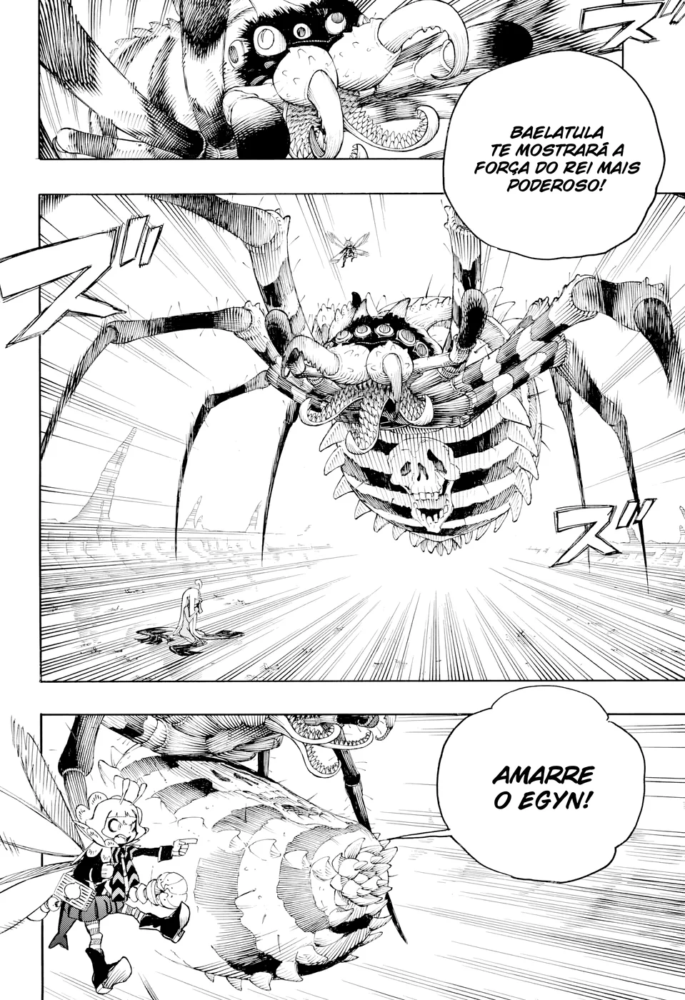 Read Blue Exorcist pt Manga Online
