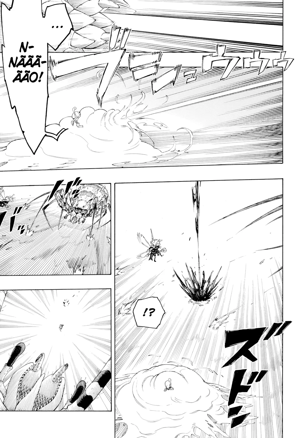 Read Blue Exorcist pt Manga Online
