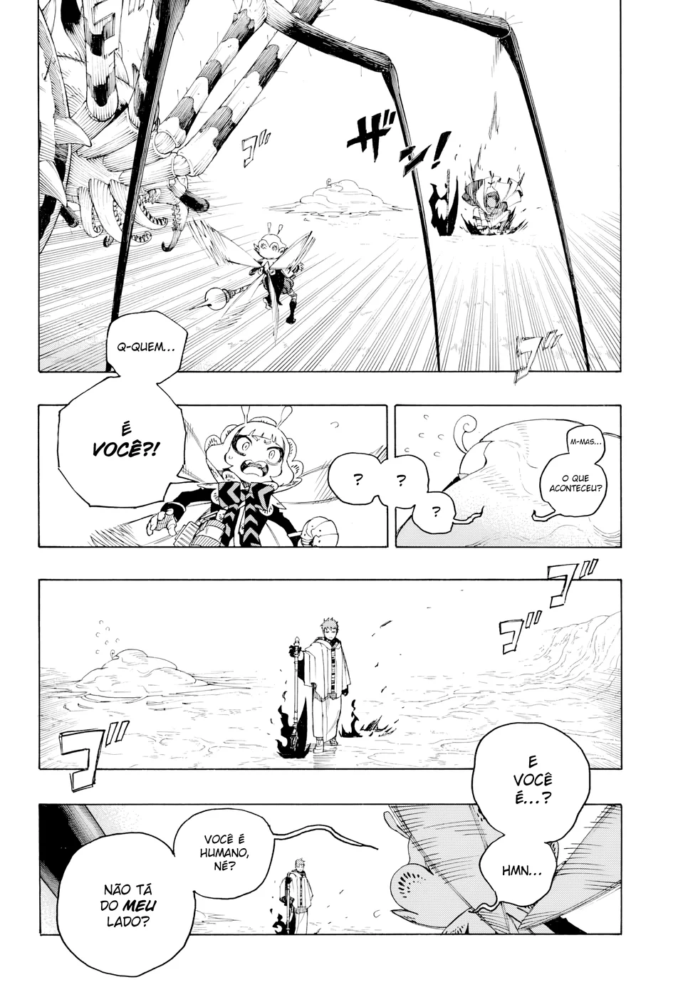 Read Blue Exorcist pt Manga Online