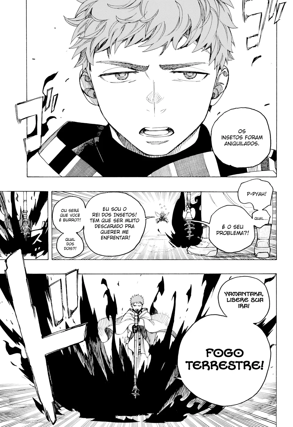 Read Blue Exorcist pt Manga Online