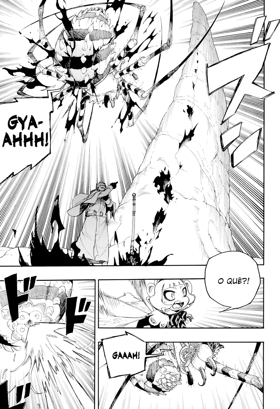 Read Blue Exorcist pt Manga Online
