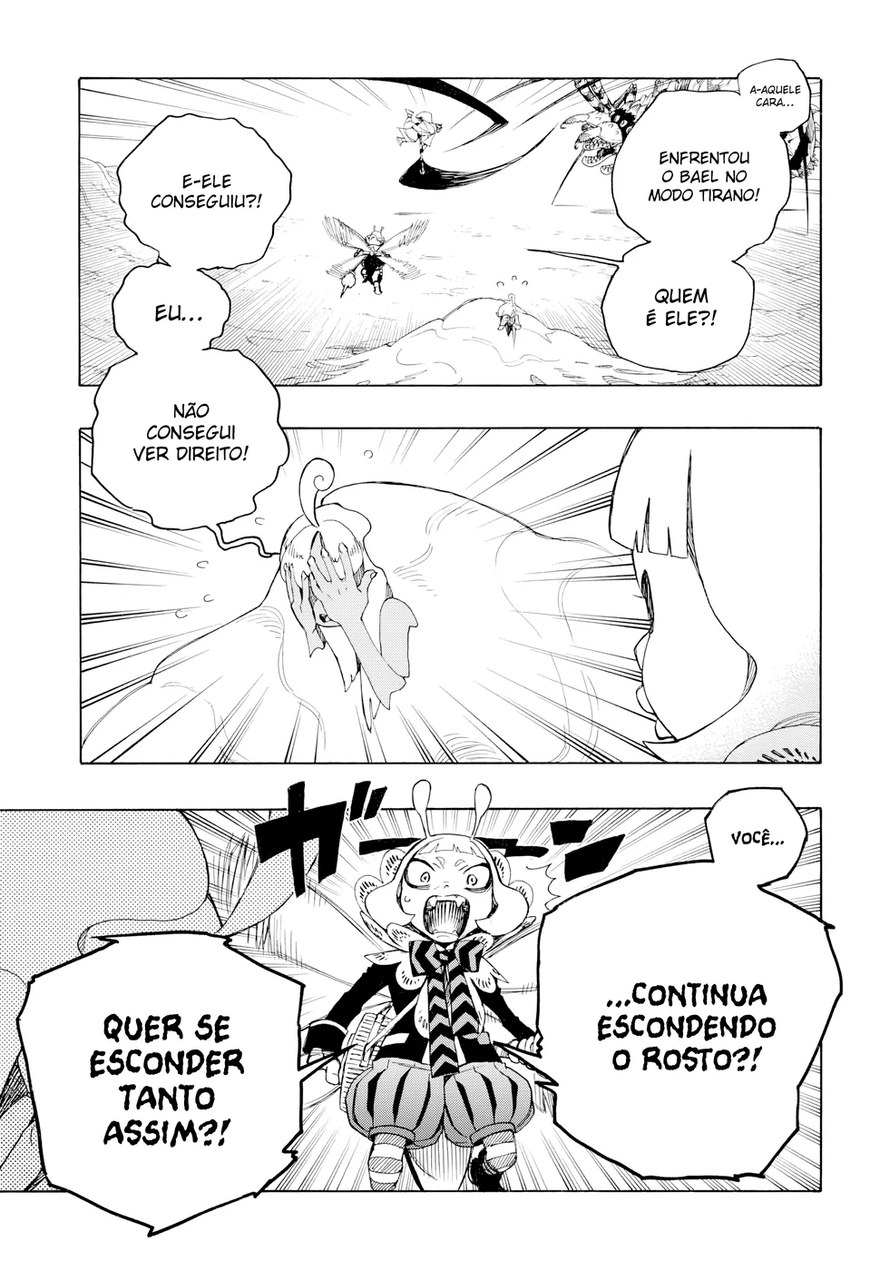 Read Blue Exorcist pt Manga Online