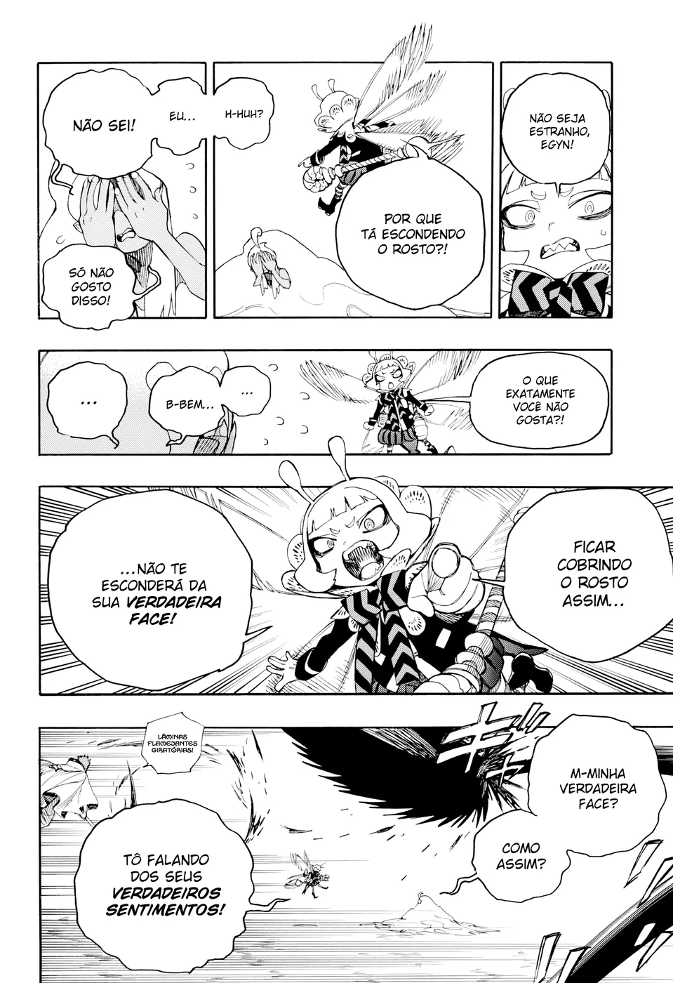 Read Blue Exorcist pt Manga Online