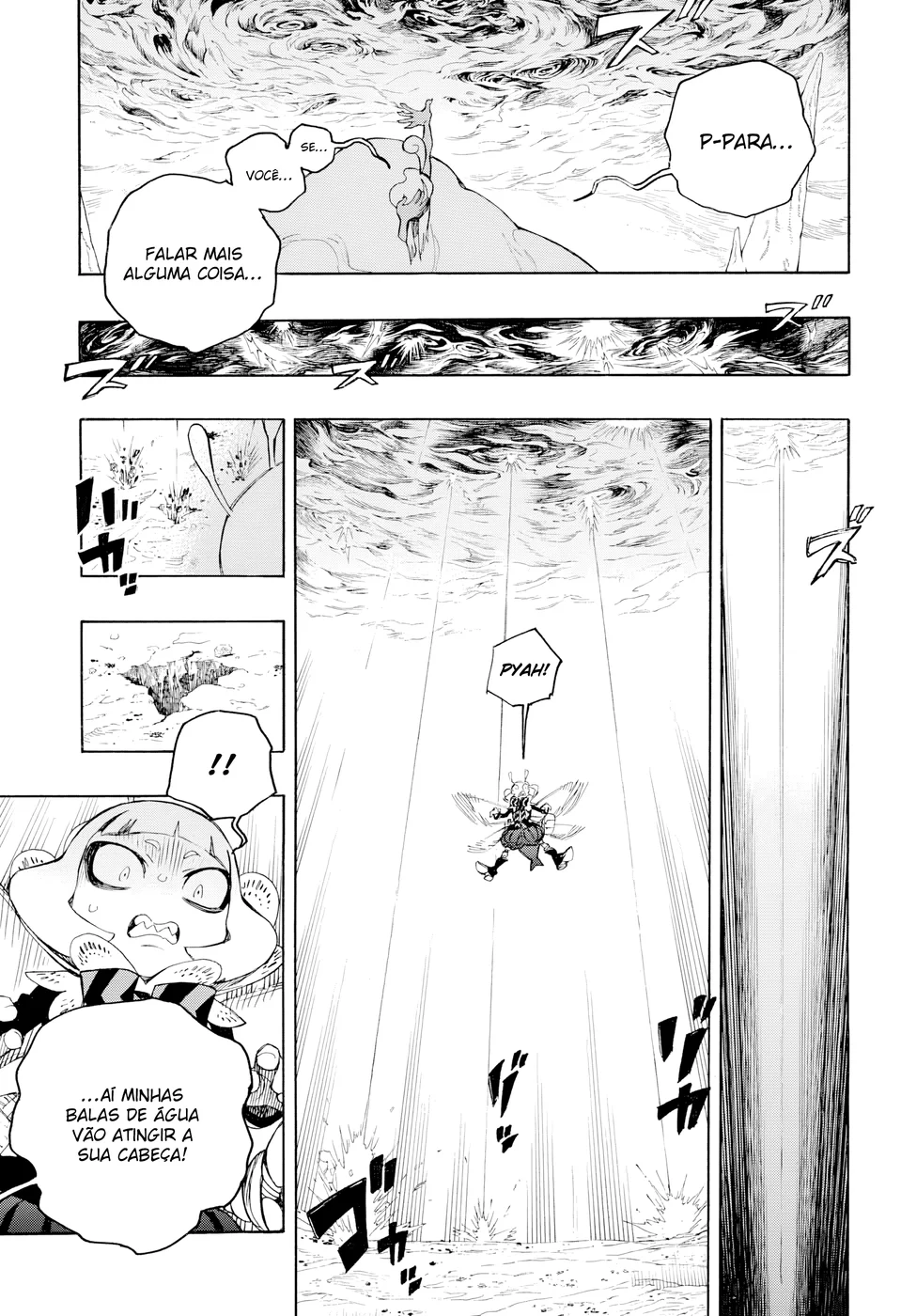 Read Blue Exorcist pt Manga Online