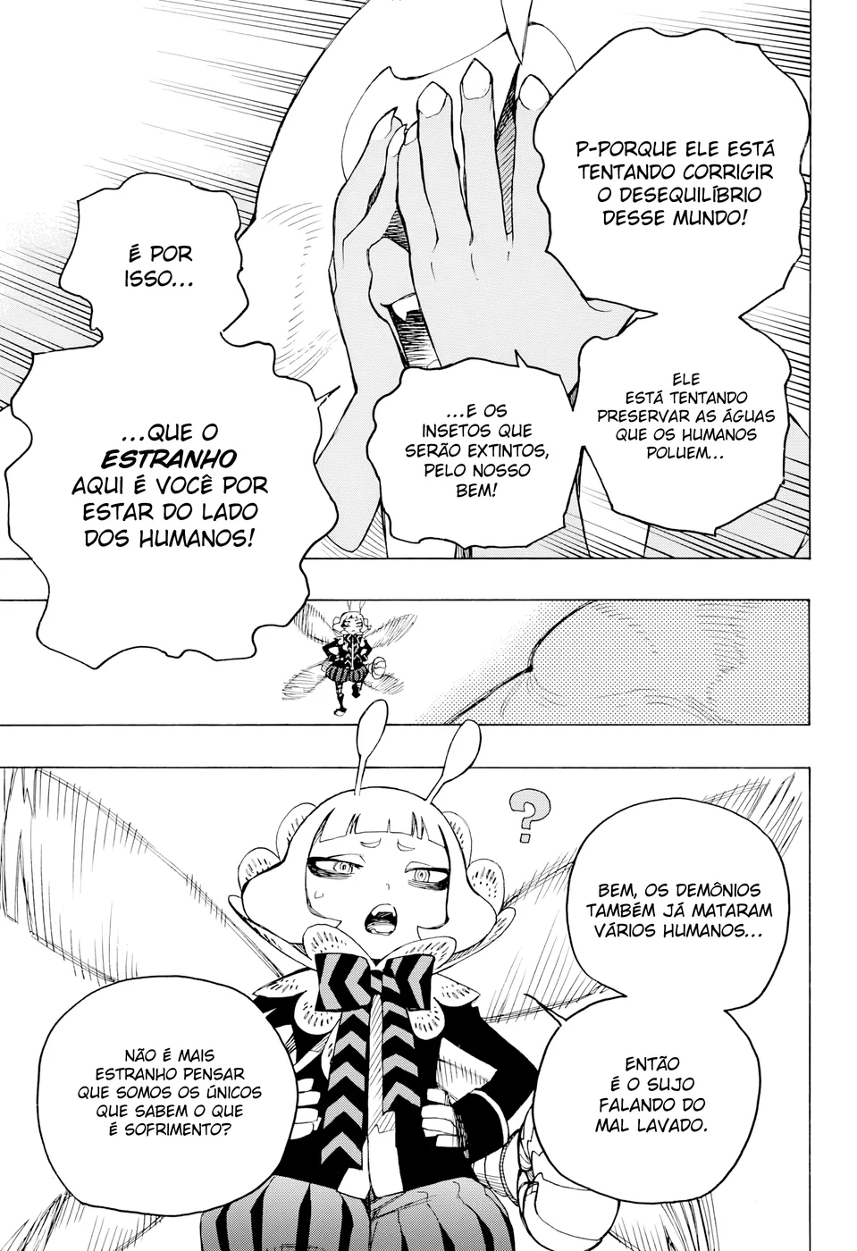 Read Blue Exorcist pt Manga Online