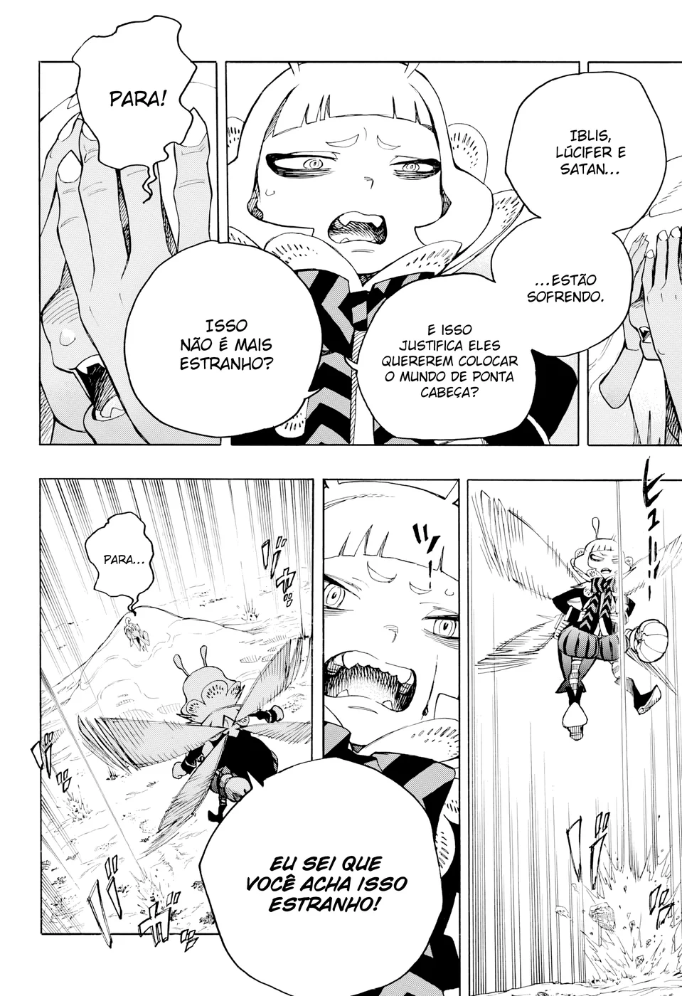 Read Blue Exorcist pt Manga Online