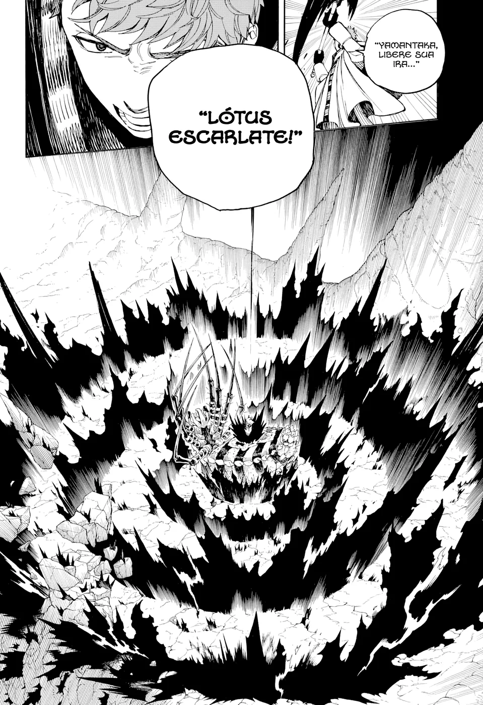 Read Blue Exorcist pt Manga Online