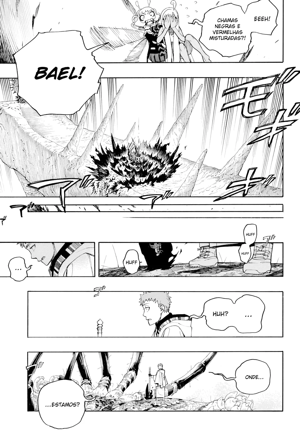 Read Blue Exorcist pt Manga Online