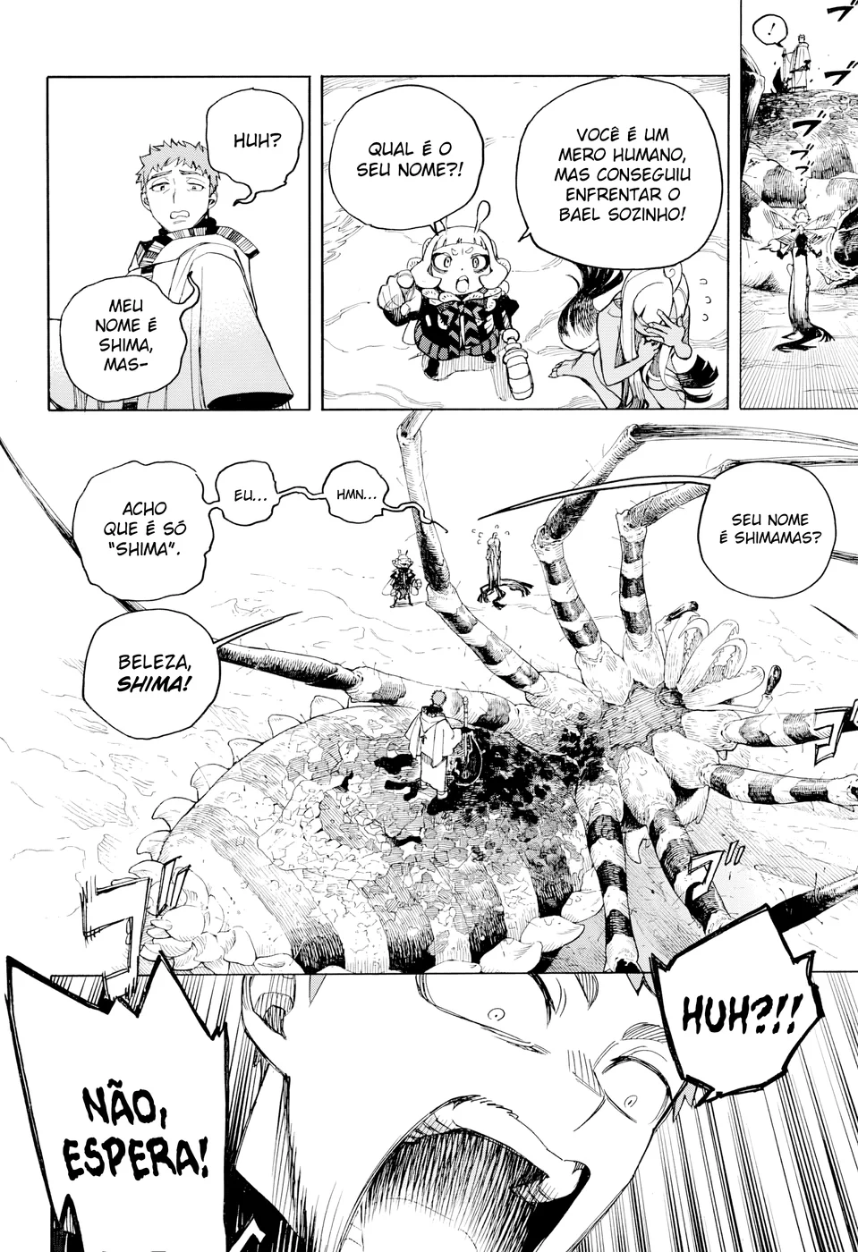 Read Blue Exorcist pt Manga Online