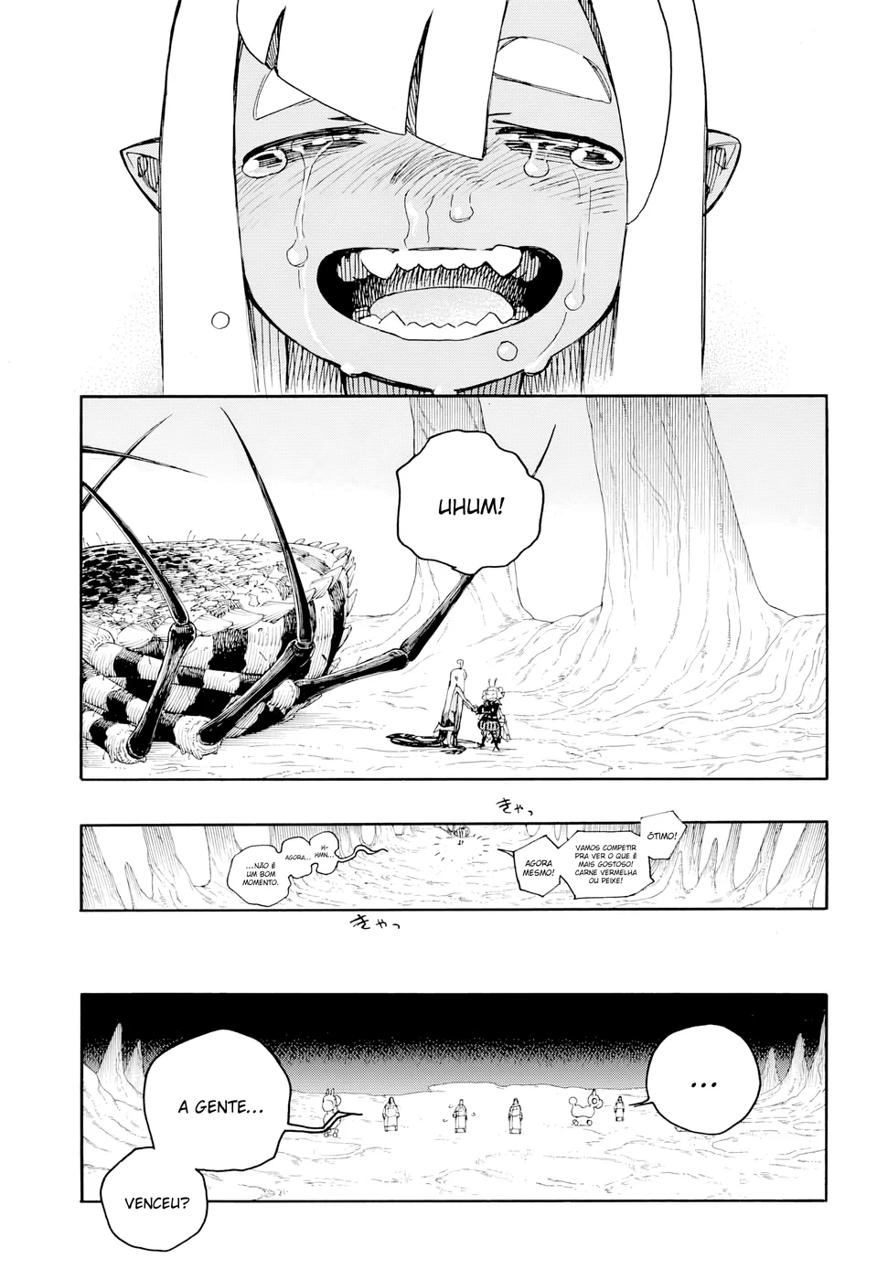 Read Blue Exorcist pt Manga Online