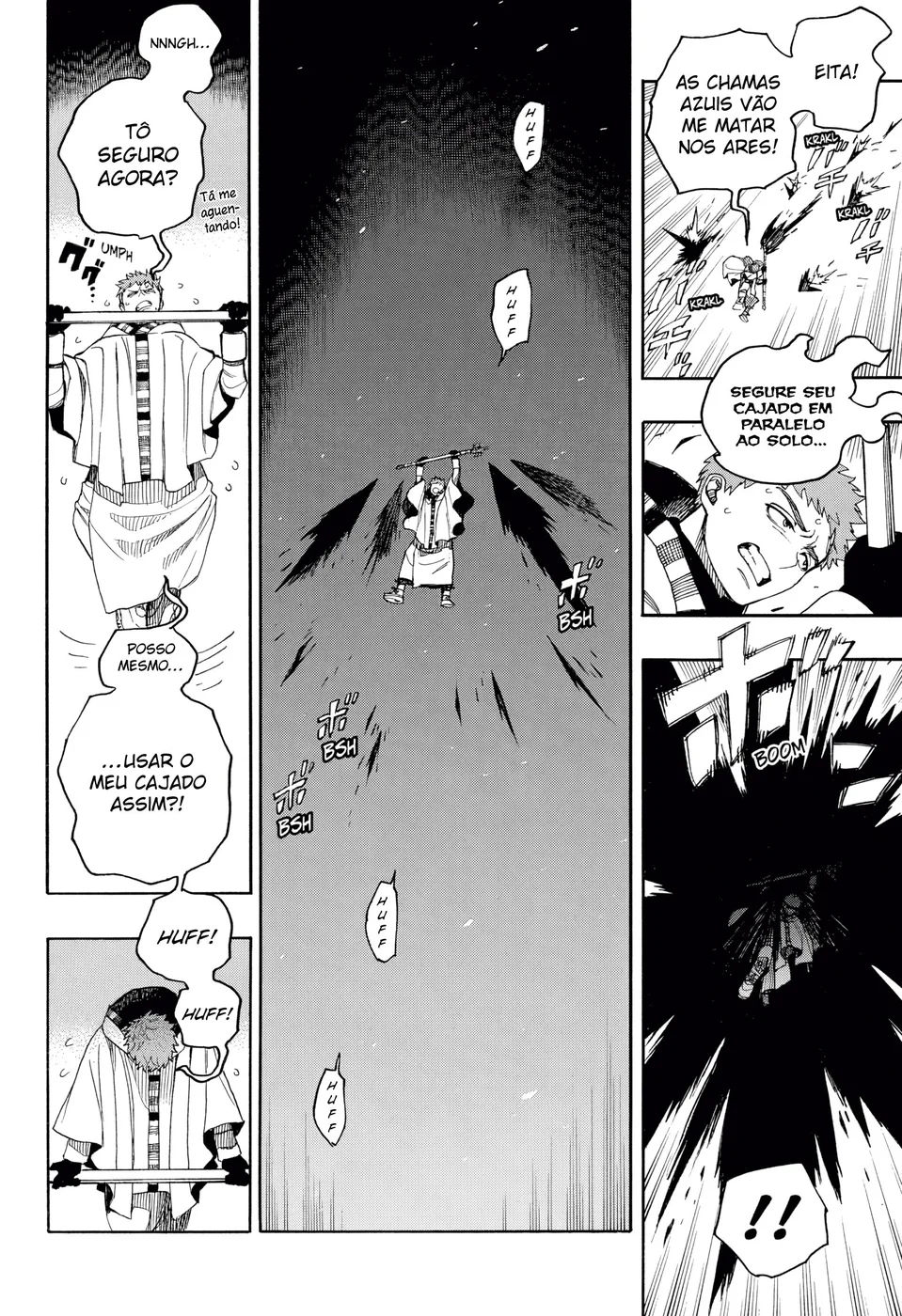 Read Blue Exorcist pt Manga Online