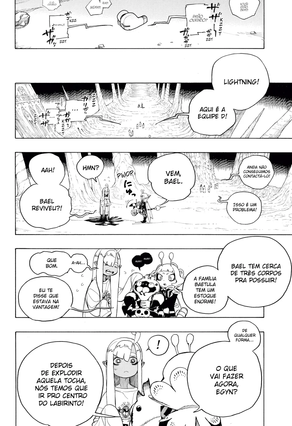 Read Blue Exorcist pt Manga Online