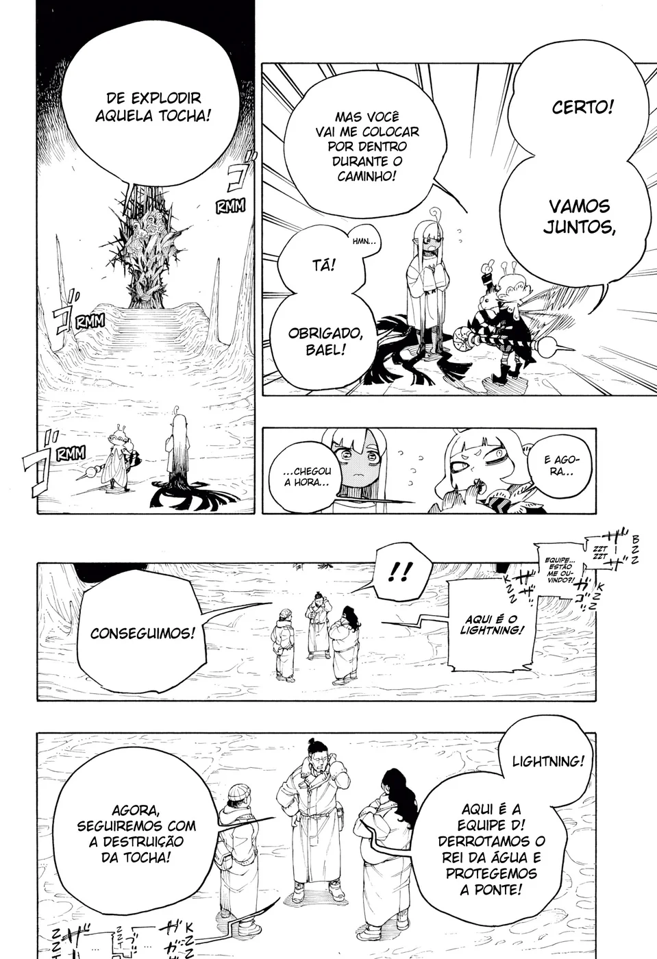 Read Blue Exorcist pt Manga Online