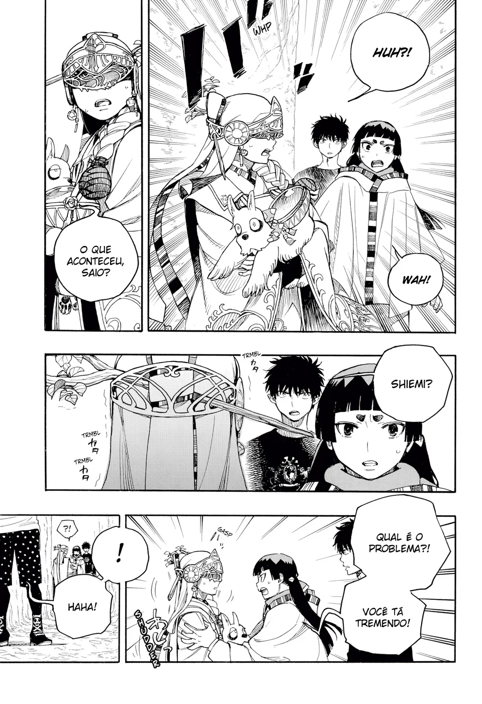 Read Blue Exorcist pt Manga Online