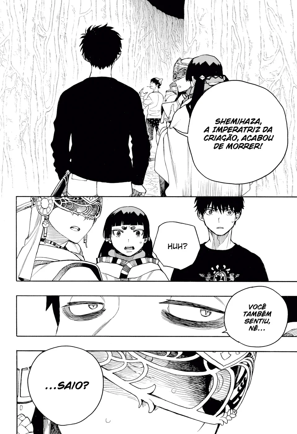 Read Blue Exorcist pt Manga Online