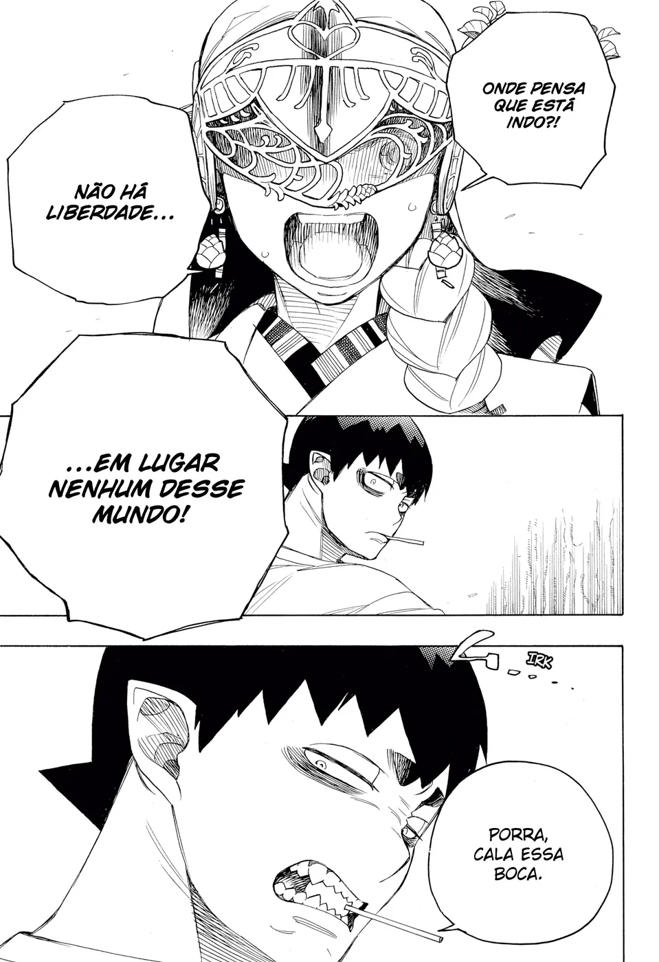 Read Blue Exorcist pt Manga Online