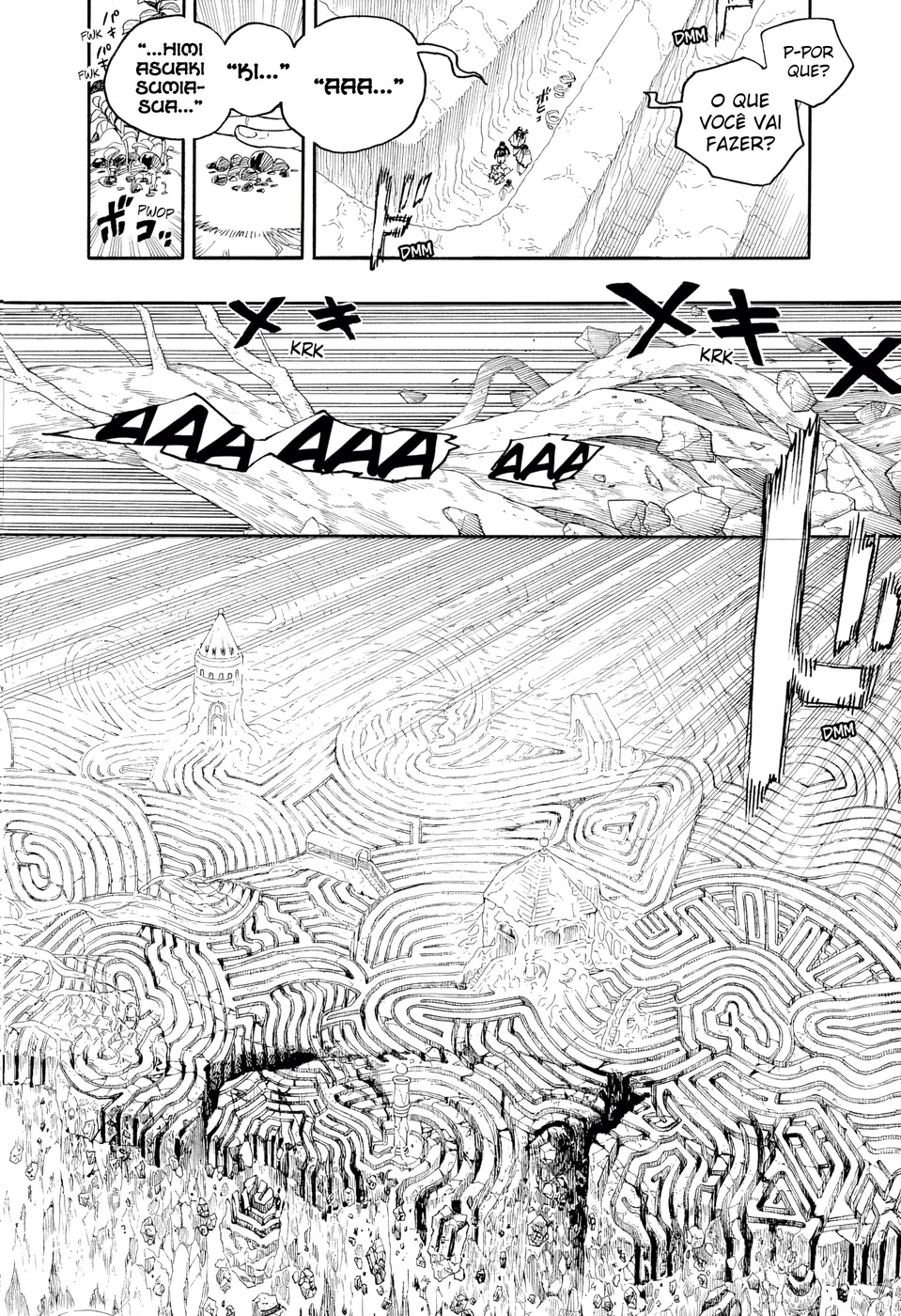 Read Blue Exorcist pt Manga Online