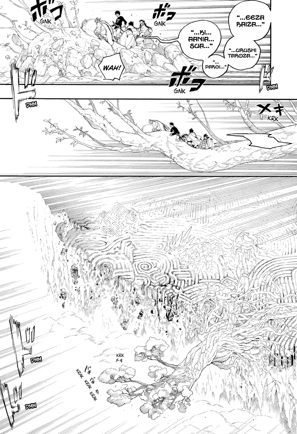 Read Blue Exorcist pt Manga Online