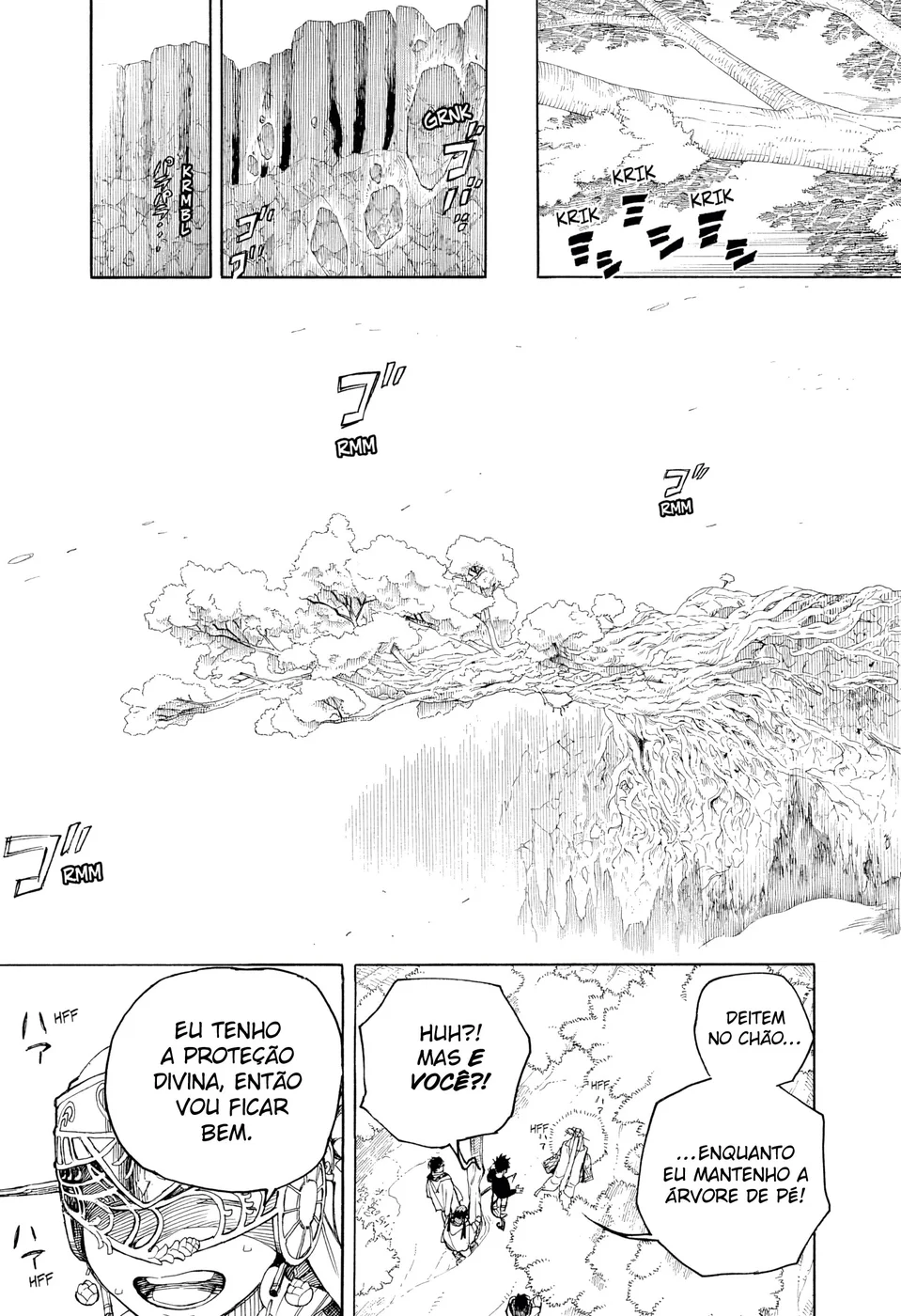 Read Blue Exorcist pt Manga Online