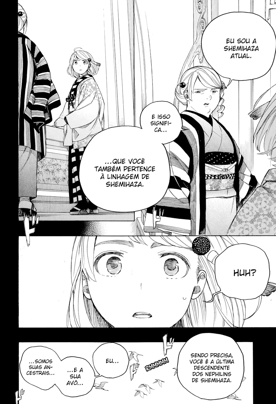 Read Blue Exorcist pt Manga Online