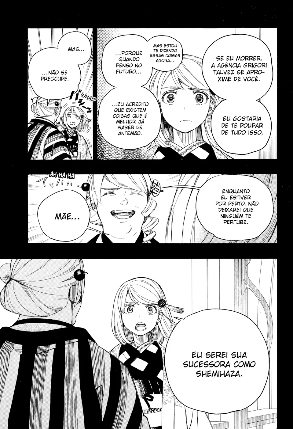 Read Blue Exorcist pt Manga Online