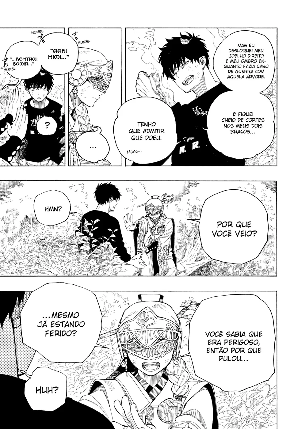 Read Blue Exorcist pt Manga Online