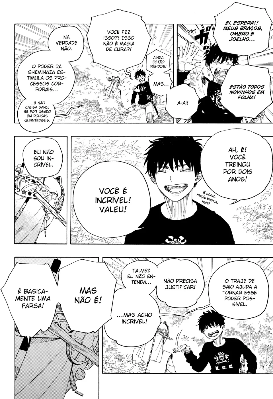 Read Blue Exorcist pt Manga Online