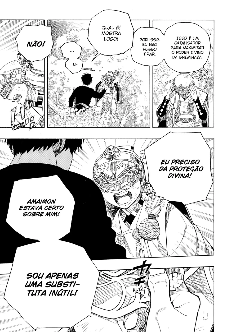 Read Blue Exorcist pt Manga Online
