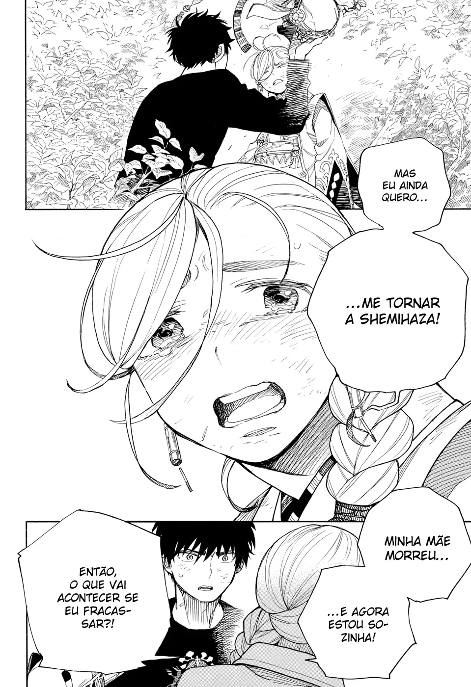 Read Blue Exorcist pt Manga Online