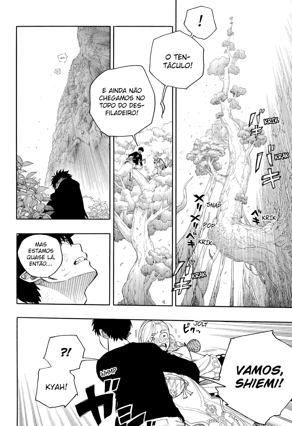 Read Blue Exorcist pt Manga Online