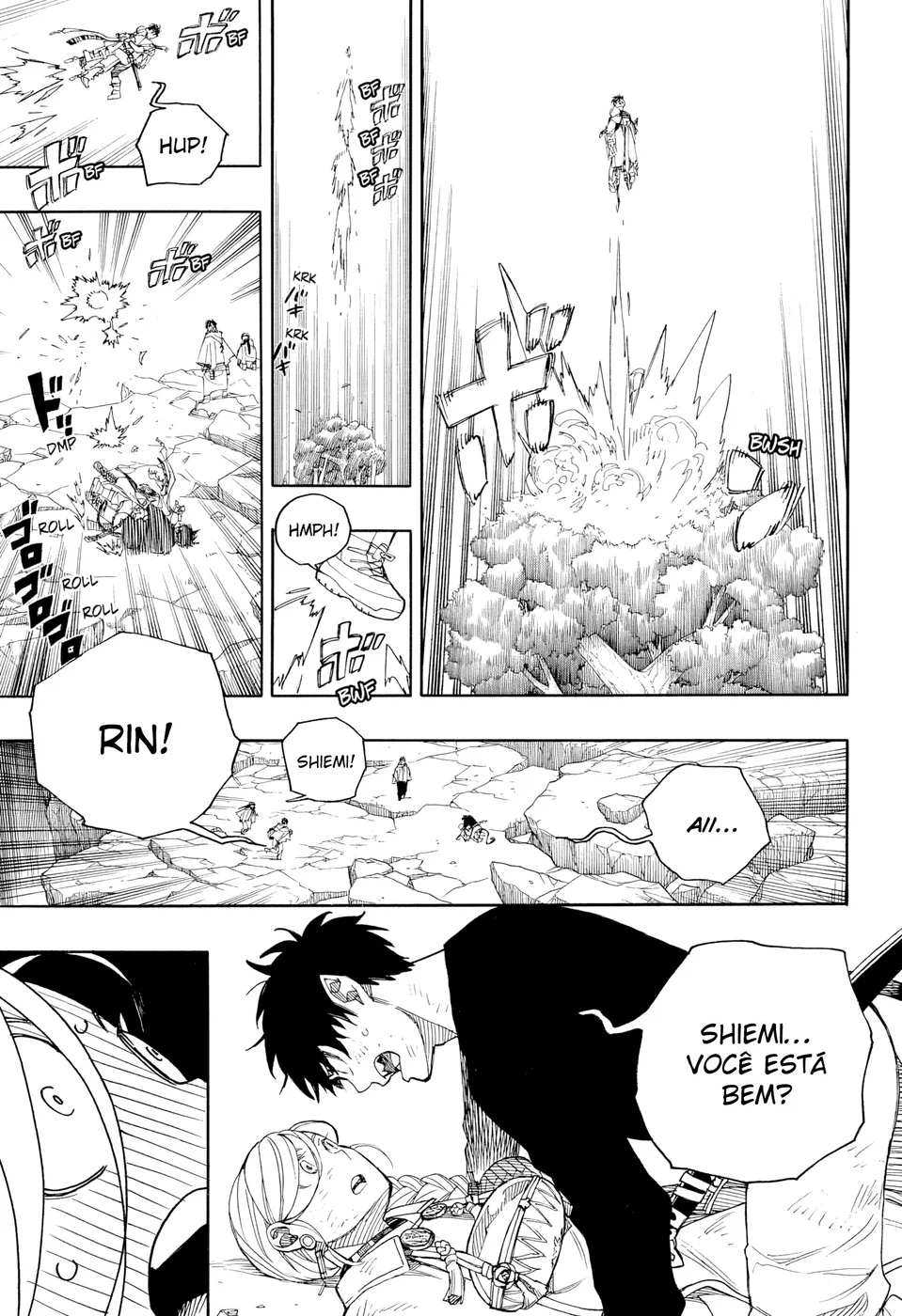 Read Blue Exorcist pt Manga Online