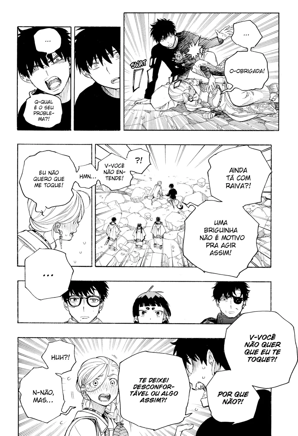 Read Blue Exorcist pt Manga Online