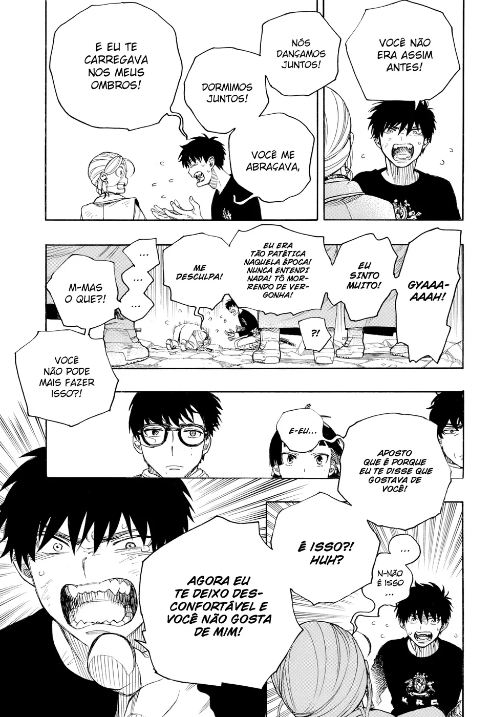 Read Blue Exorcist pt Manga Online