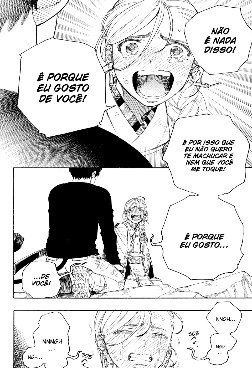 Read Blue Exorcist pt Manga Online