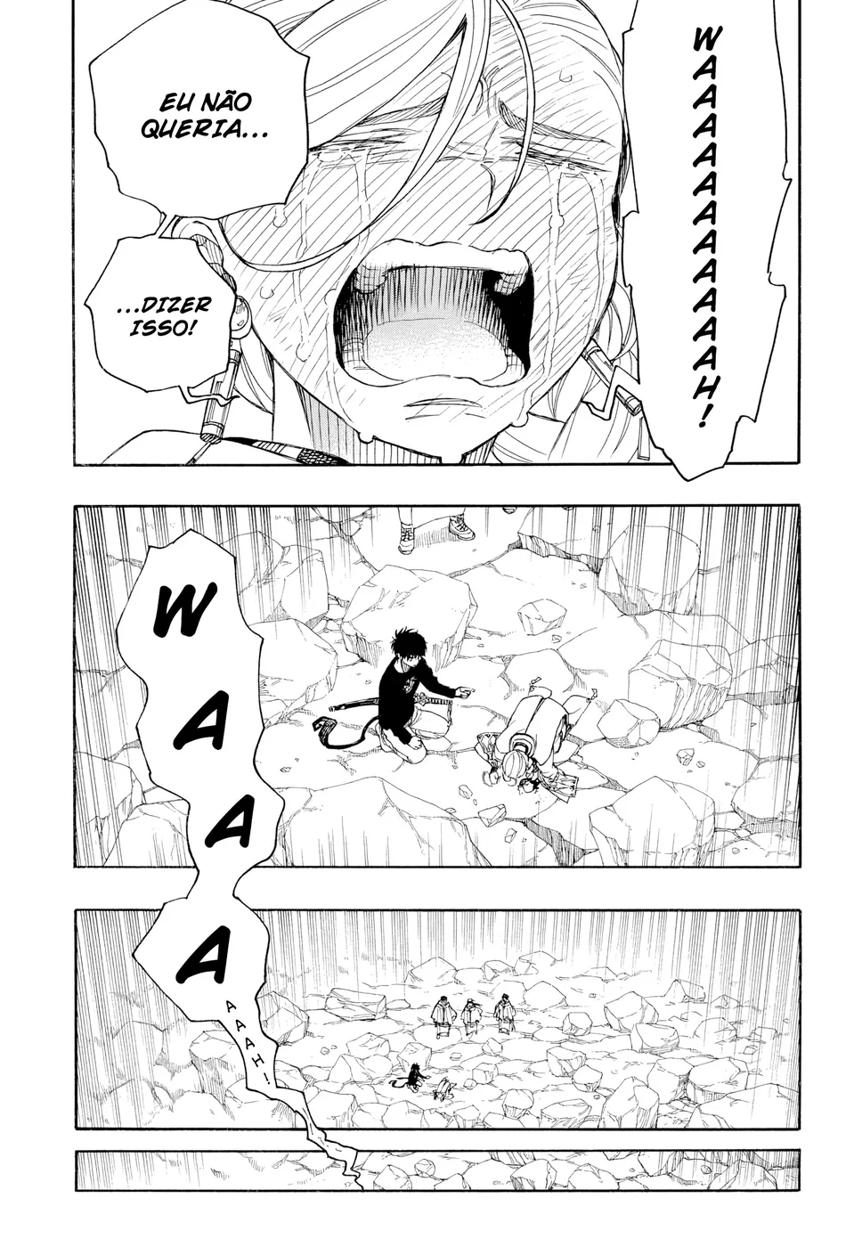Read Blue Exorcist pt Manga Online