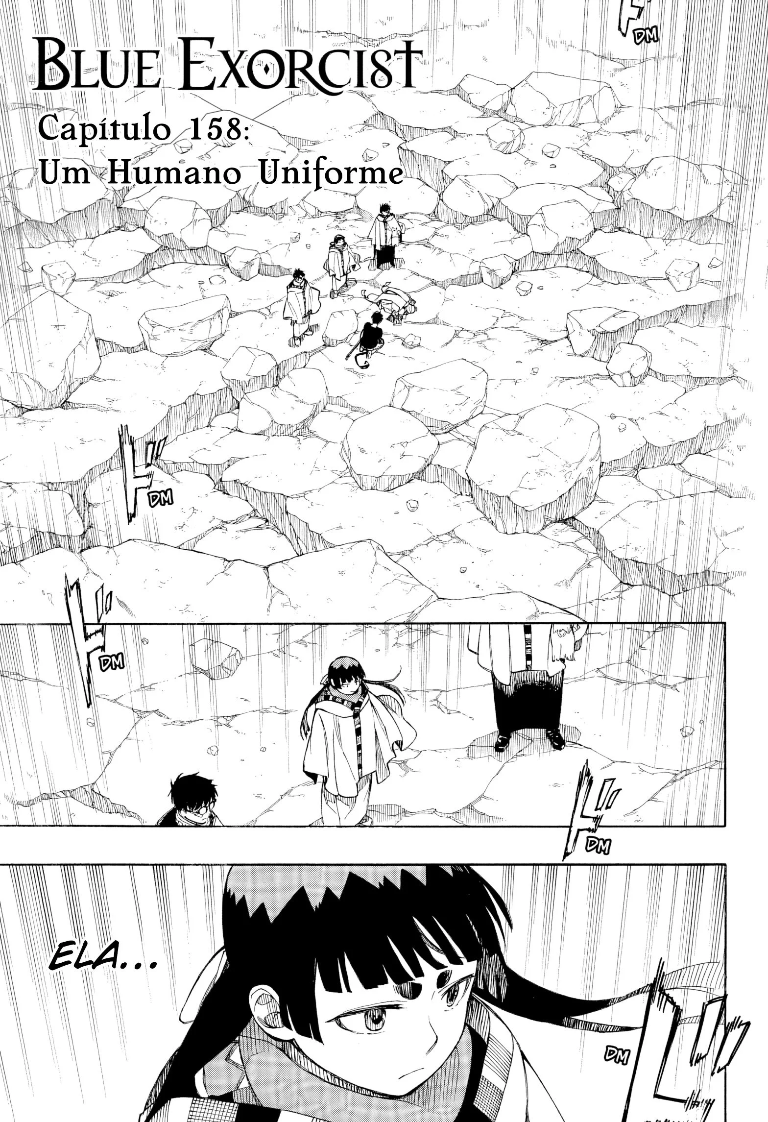 Read Blue Exorcist pt Manga Online