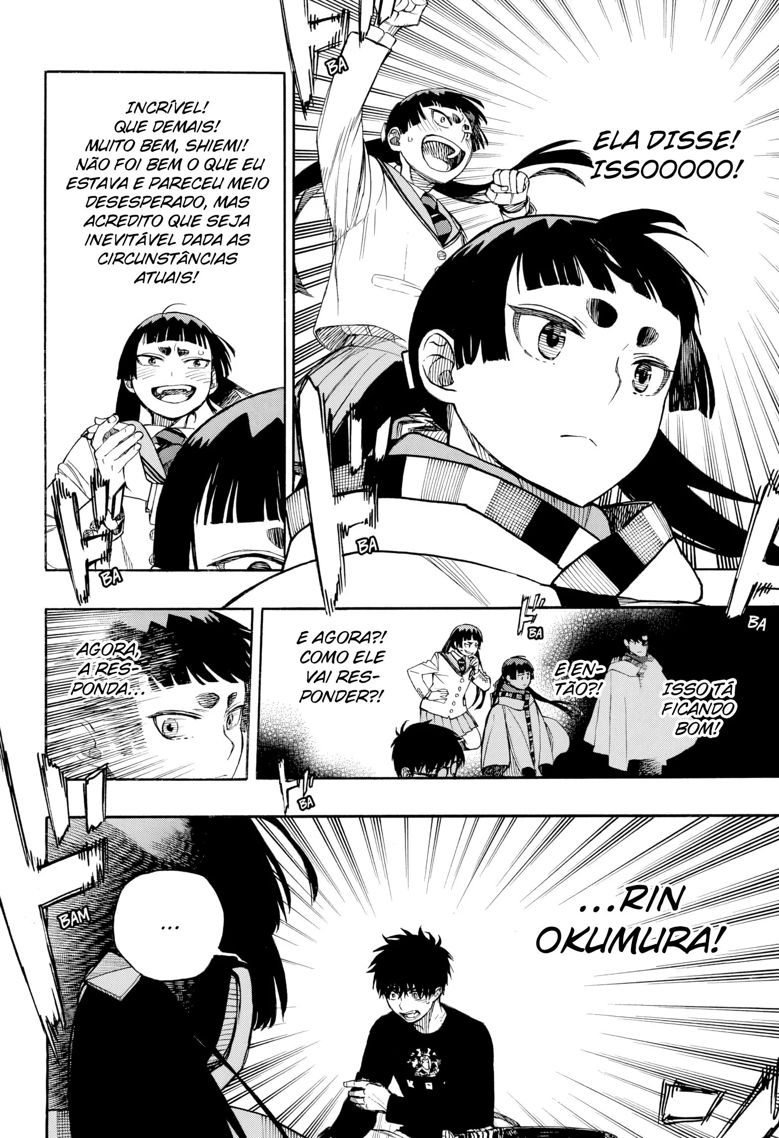 Read Blue Exorcist pt Manga Online