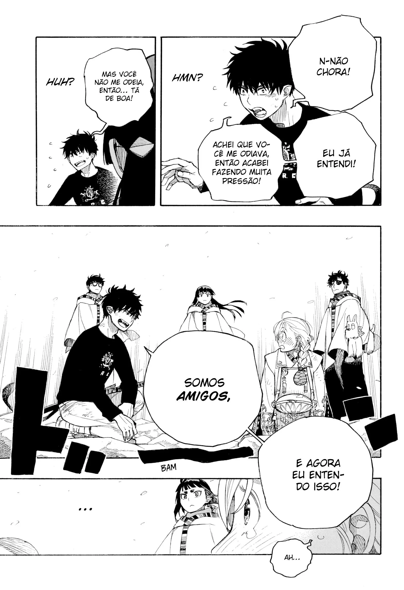 Read Blue Exorcist pt Manga Online