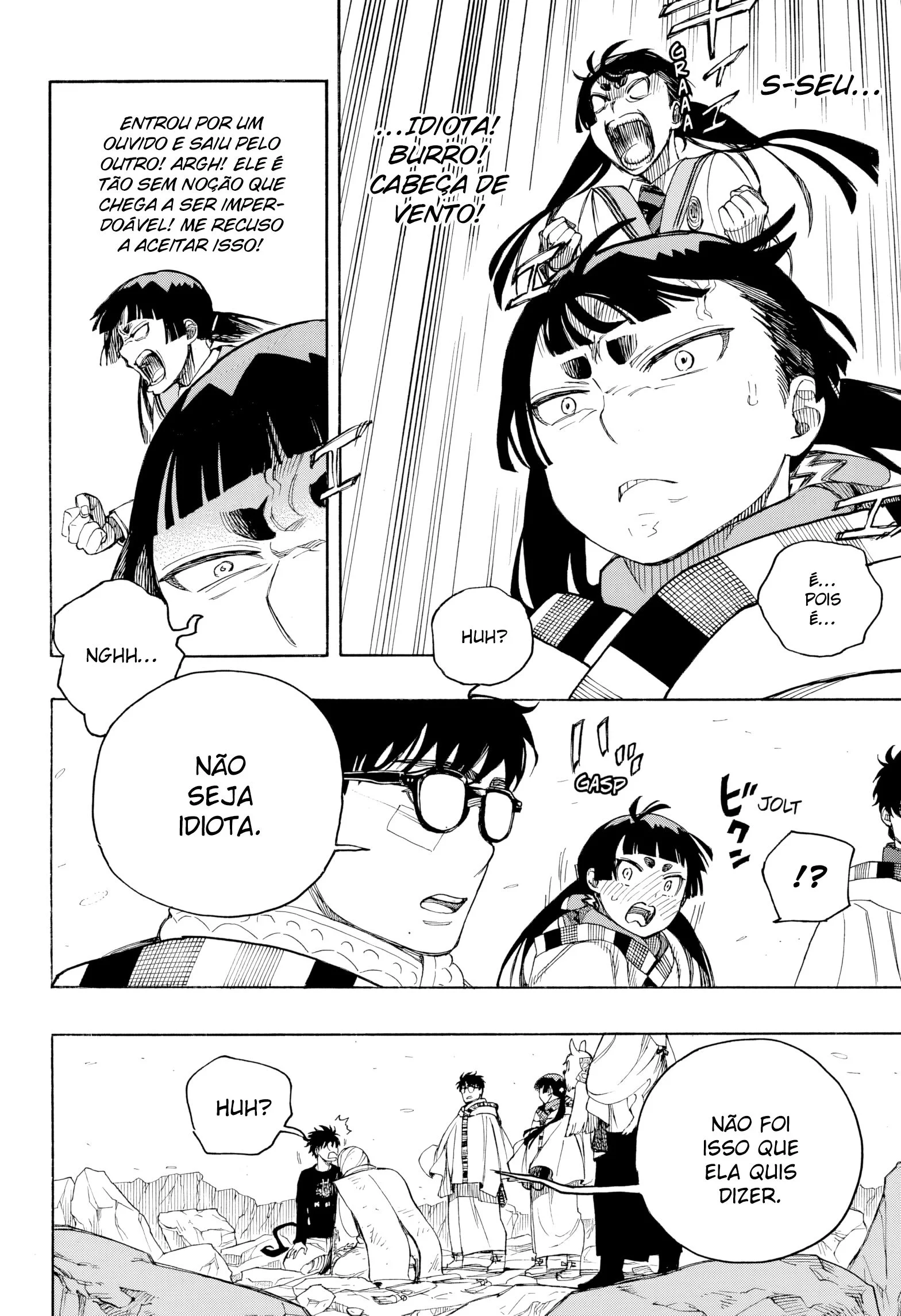 Read Blue Exorcist pt Manga Online