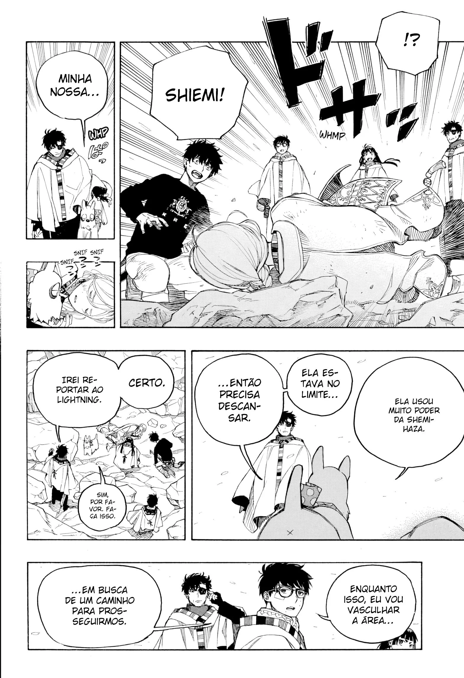 Read Blue Exorcist pt Manga Online