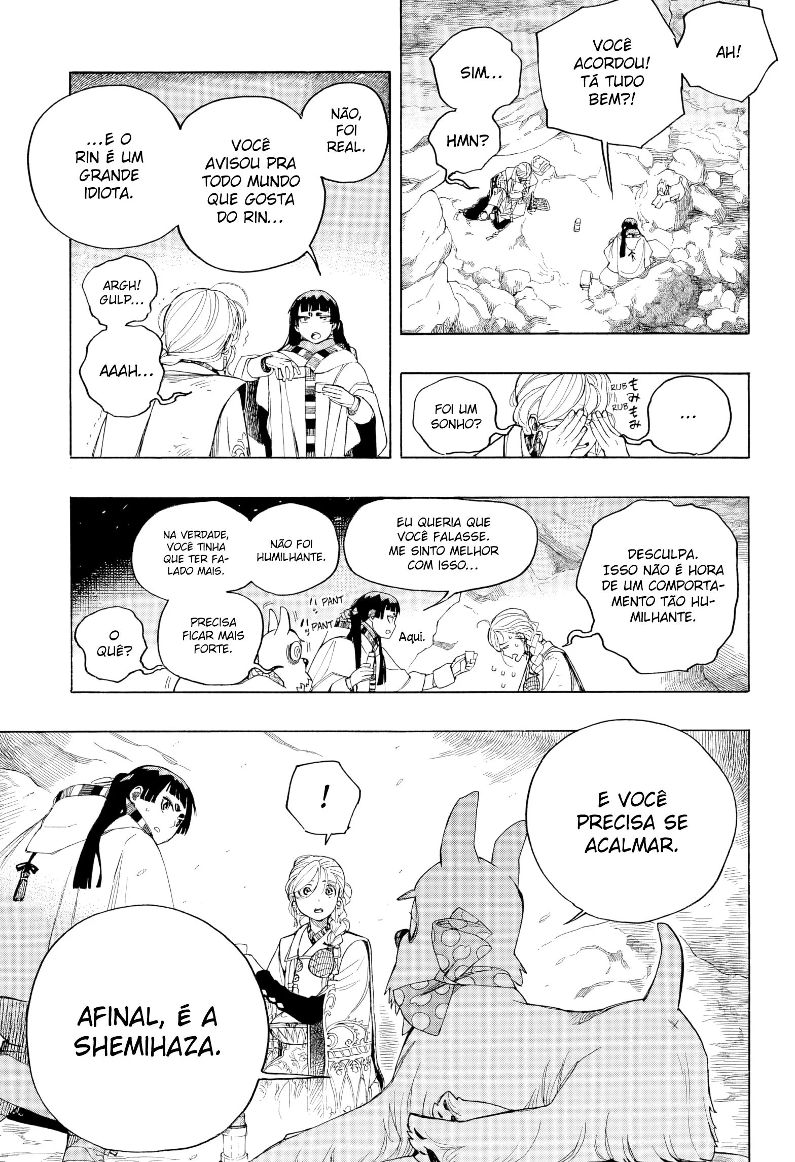 Read Blue Exorcist pt Manga Online