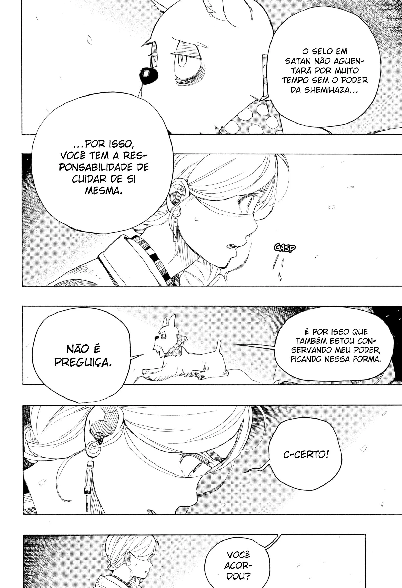 Read Blue Exorcist pt Manga Online