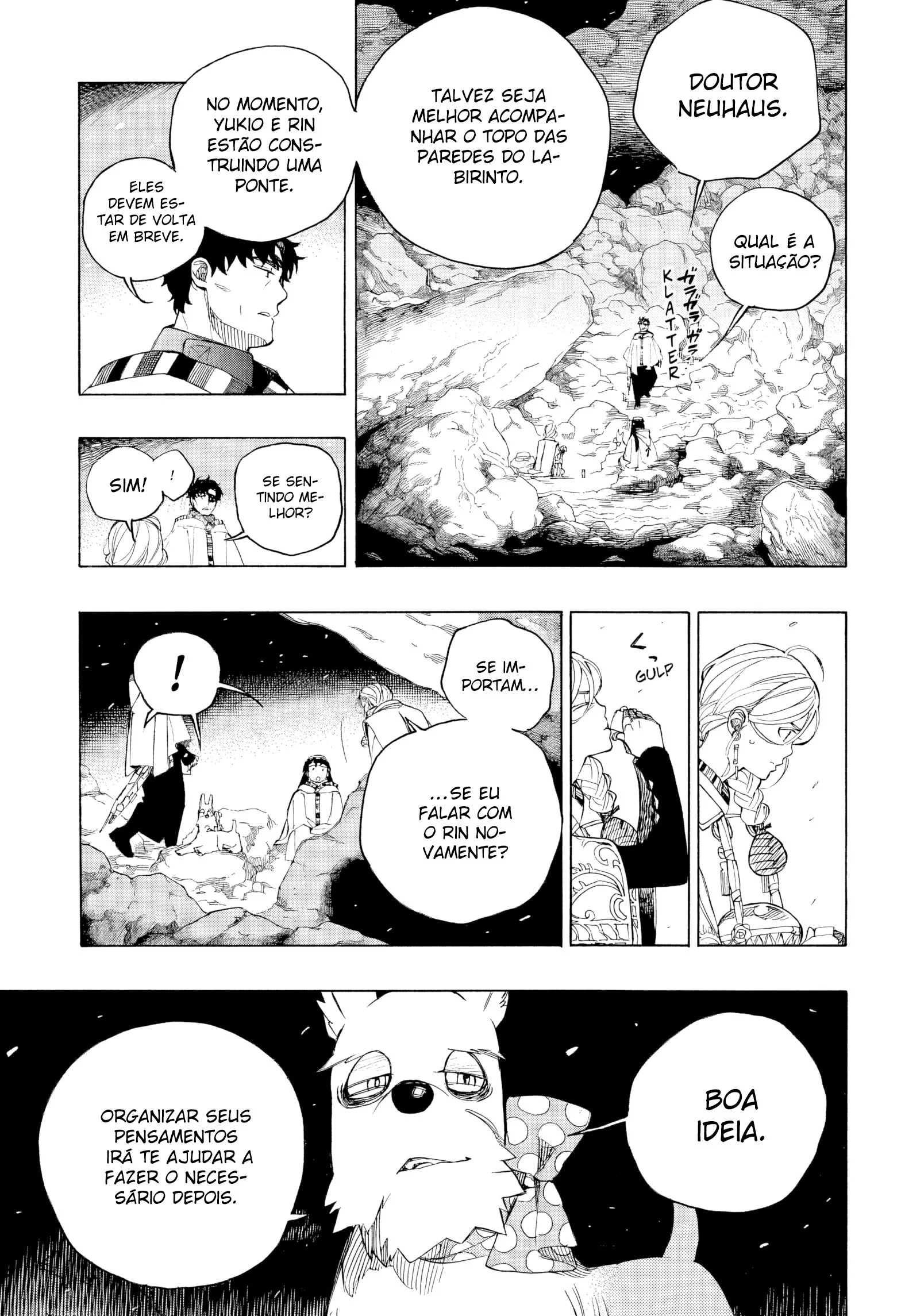 Read Blue Exorcist pt Manga Online