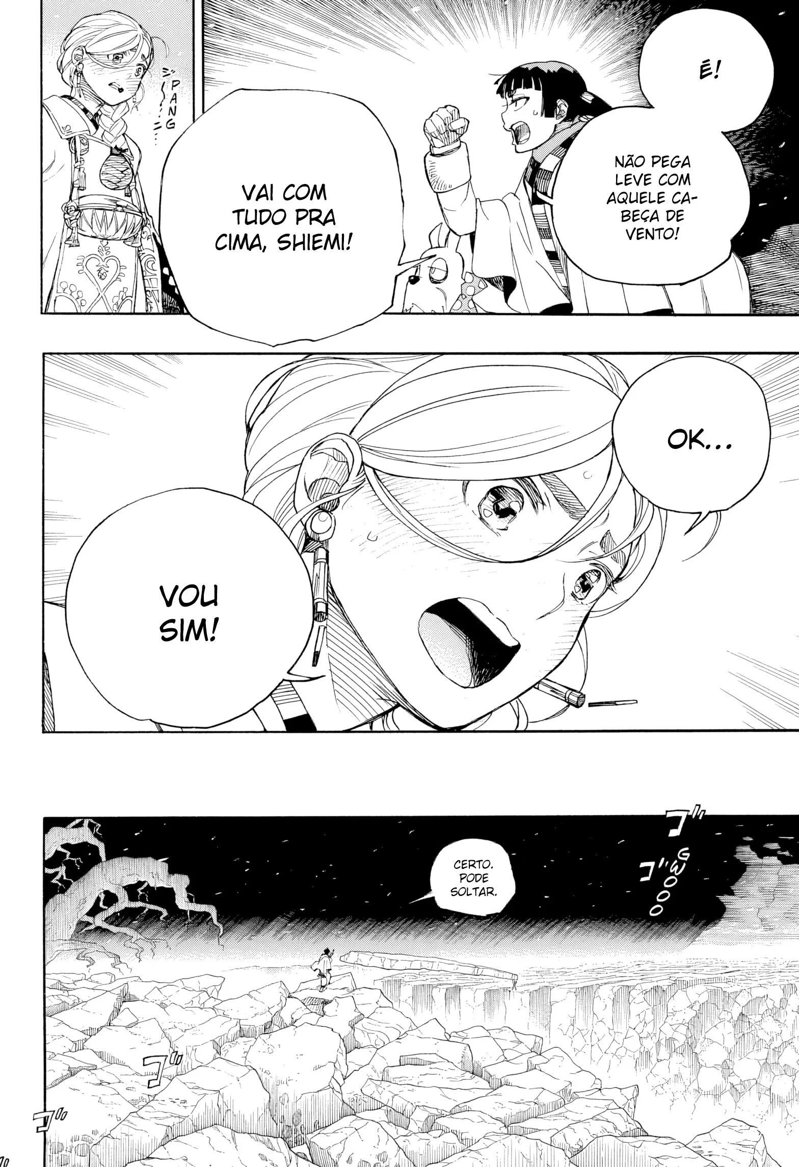 Read Blue Exorcist pt Manga Online