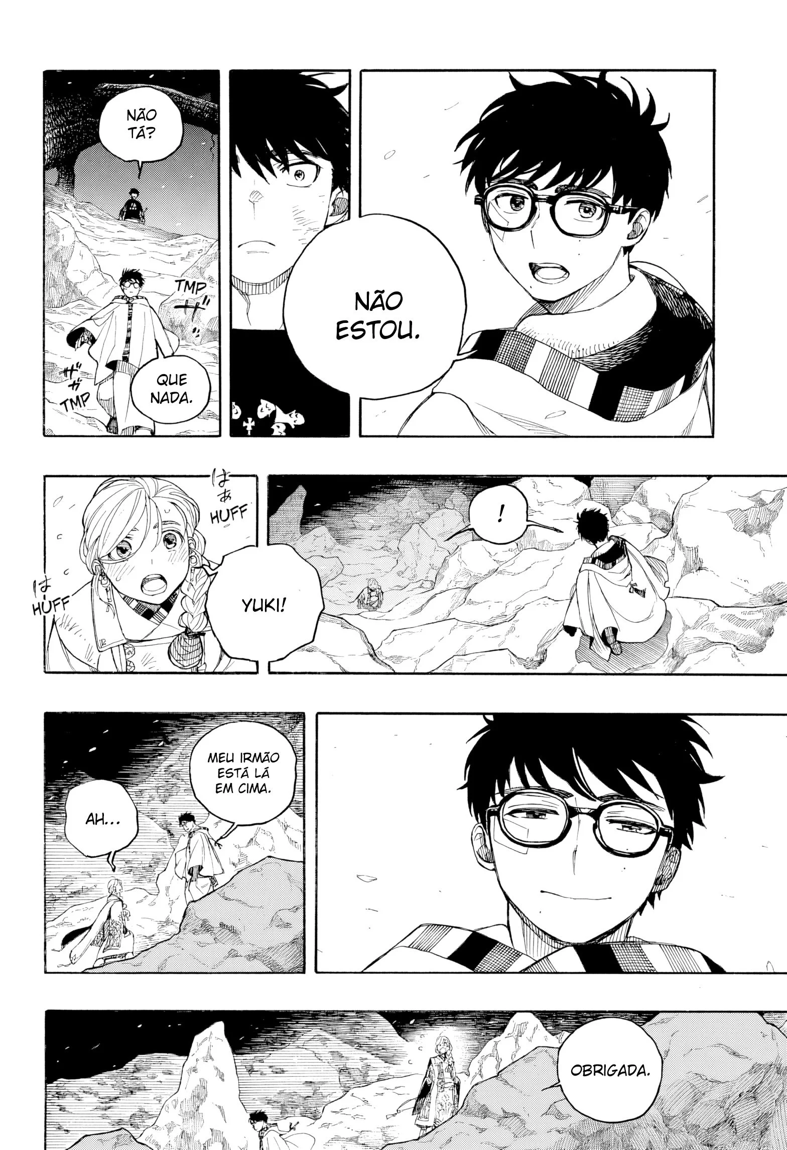 Read Blue Exorcist pt Manga Online